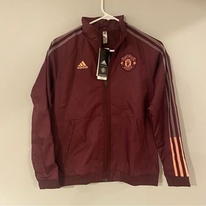 Manchester United Adidas jacket NWT